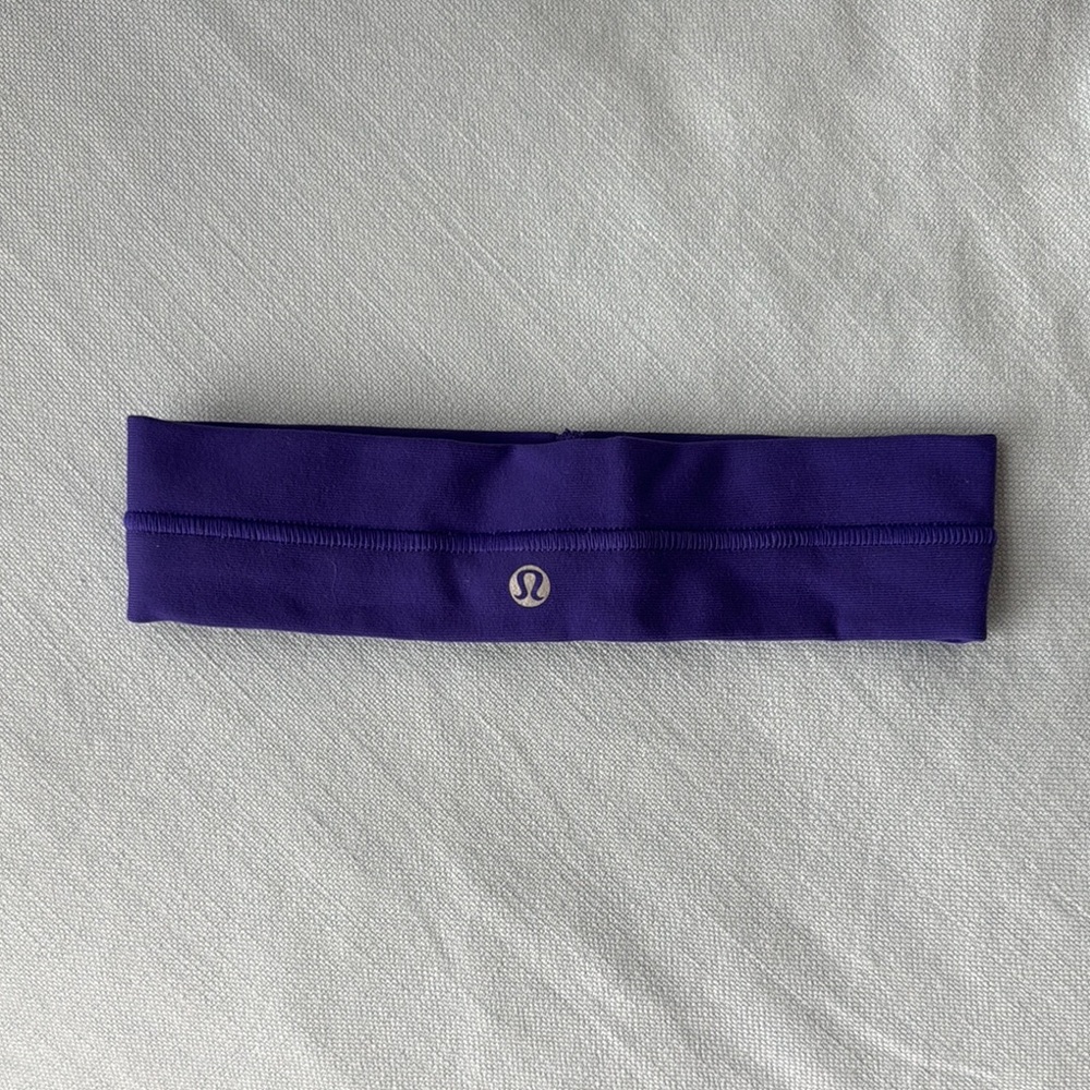lululemon athletica Purple Headband